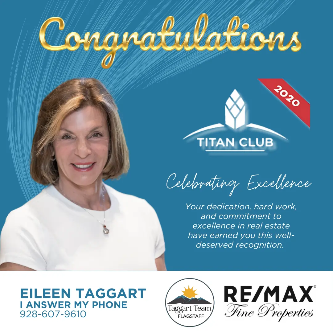 Eileen Titan Club Award