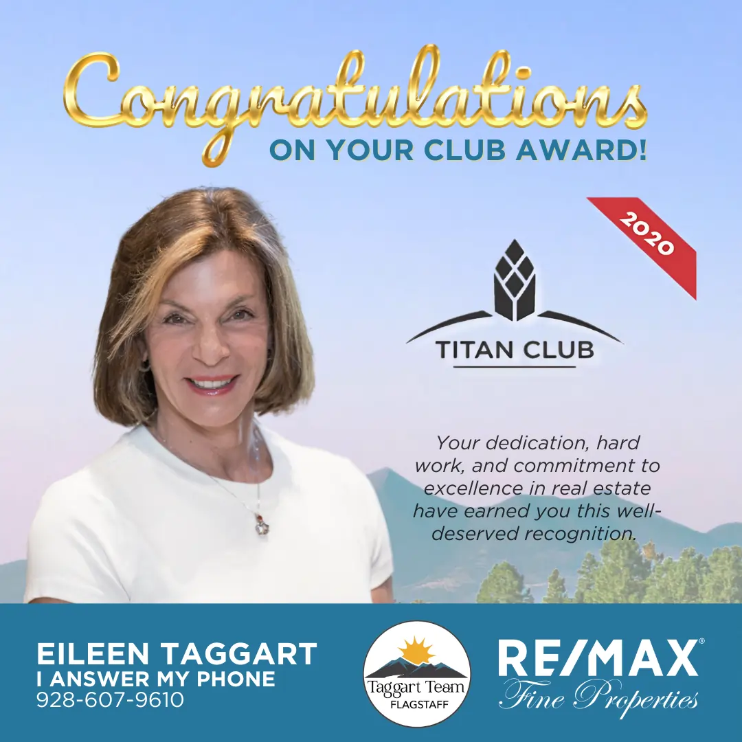 Eileen titan Award